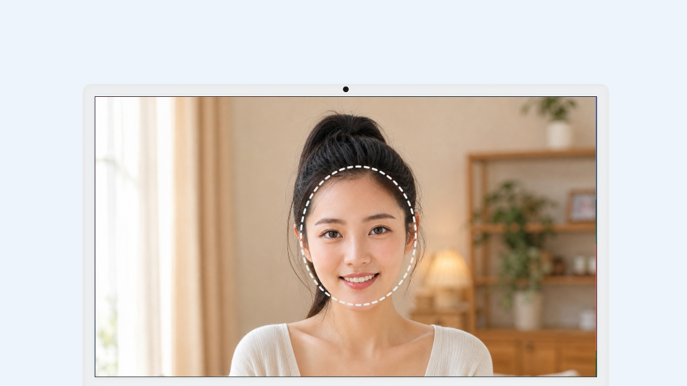 小猫看家在本机智能识别返回工位的主人